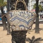 Strandtas pailetten