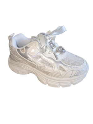 Sneaker Sweetheart wit