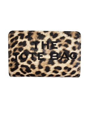 Portemonnee Totebag panter beige