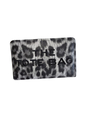Portemonnee Totebag panter-zwart