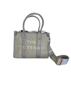 Handtas Totebag grijs