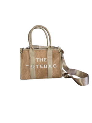 Handtas Totebag bruin