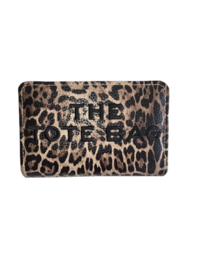 Portemonnee Totebag panter bruin