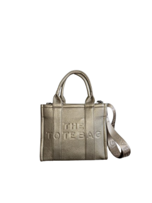 Handtas Totebag goud