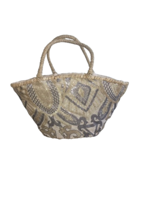 Strandtas multicolor