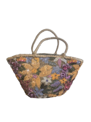 Strandtas multicolor