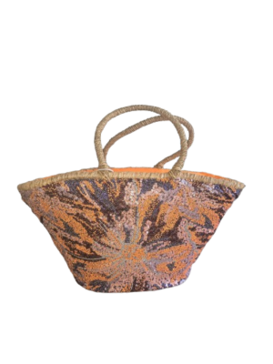 Strandtas multicolor