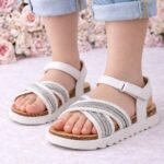 Sandaal Penelope wit