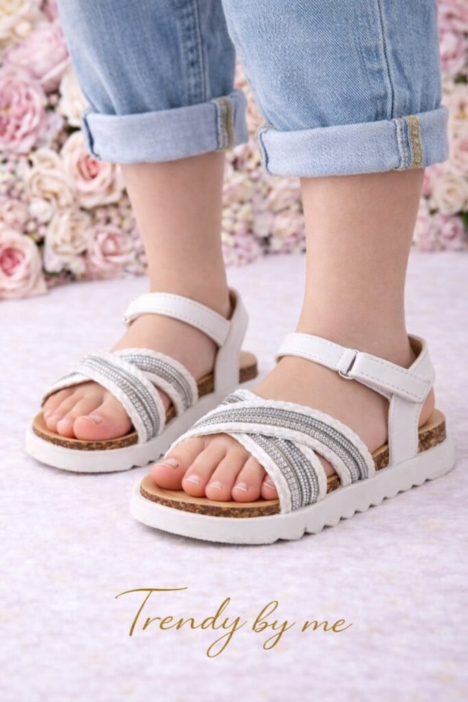 Sandaal Penelope wit