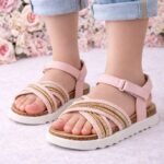 Sandaal Penelope roze