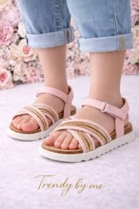 Sandaal Penelope roze