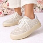 Sneaker Ava geel