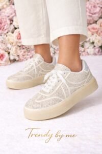 Sneaker Ava geel