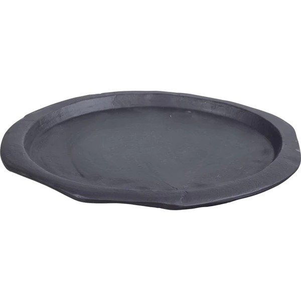 BePureHome schaal Joah metaal zwart 35 cm