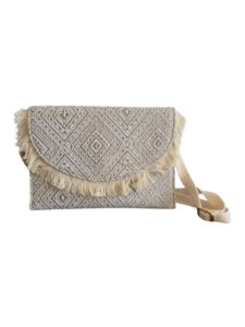 Clutch blauw