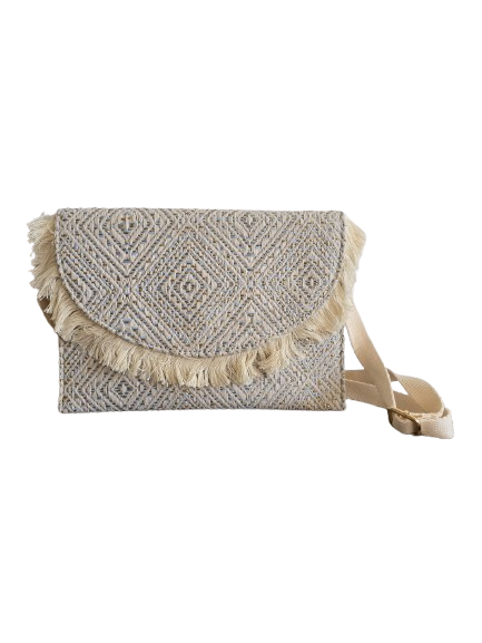 Clutch blauw