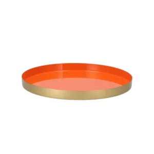 Dienblad Marrakech oranje 26 cm