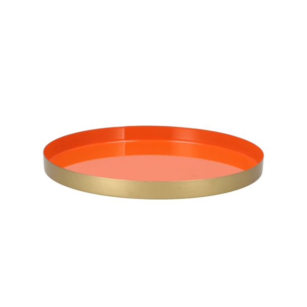 Dienblad Marrakech oranje 26 cm
