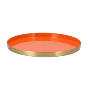 Dienblad Marrakech oranje 33 cm