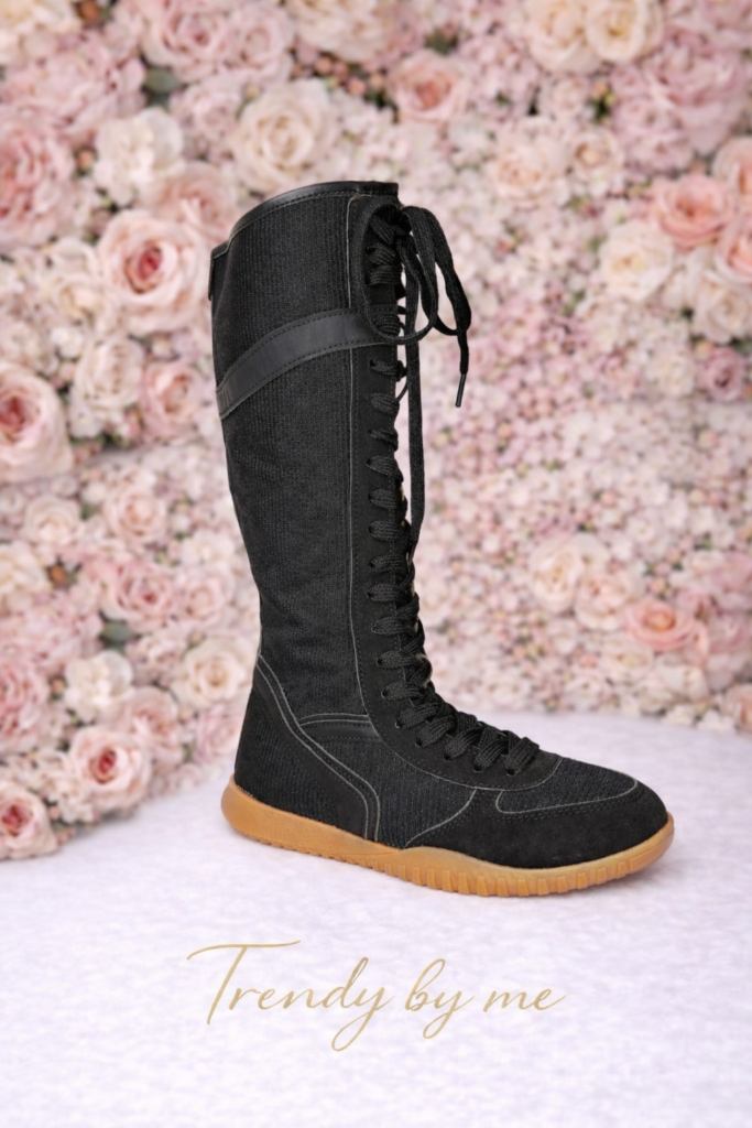 Sneakerlaars Vivi zwart