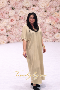 Strandjurk beige/geel