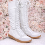 Sneakerlaars Vivi wit