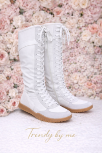 Sneakerlaars Vivi wit