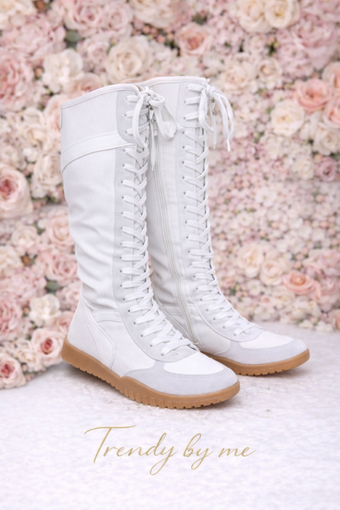 Sneakerlaars Vivi wit