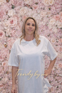 Over-sized shirt wit