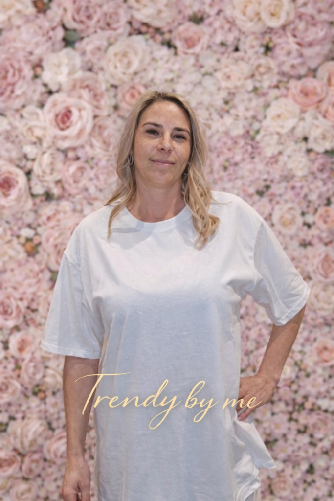 Over-sized shirt wit