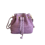 tasje lila paars