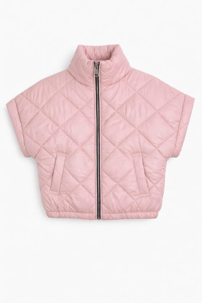 Bodywarmer roze