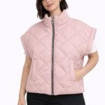 Bodywarmer roze