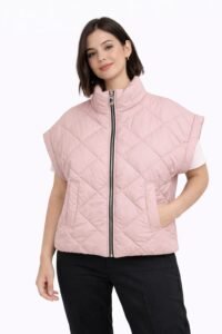 Bodywarmer roze