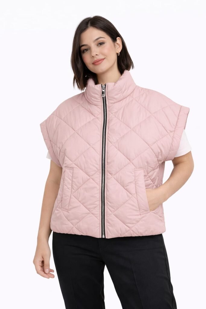 Bodywarmer roze