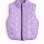 Bodywarmer paars