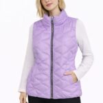 Bodywarmer paars