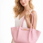Handtas roze