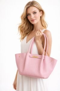 Handtas roze