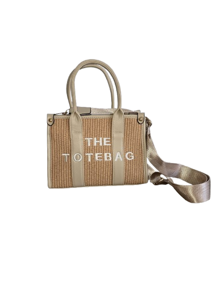 Handtas Totebag bruin