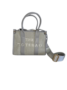 Handtas Totebag grijs