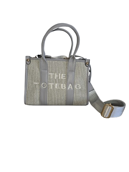 Handtas Totebag grijs