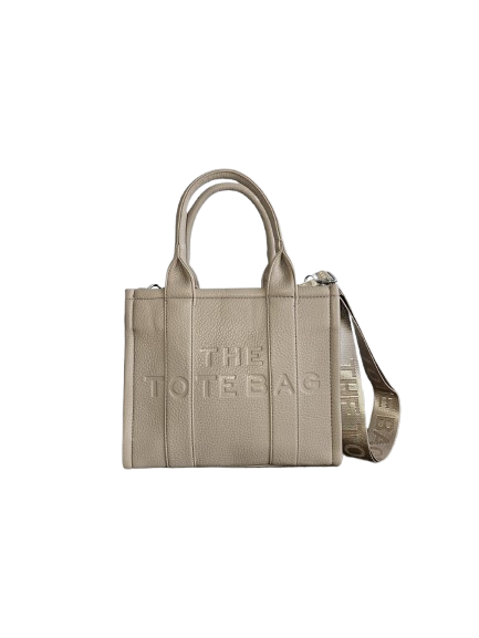 Handtas Totebag kaki