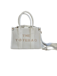 Handtas Totebag wit