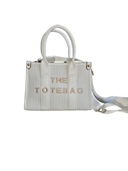 Handtas Totebag wit