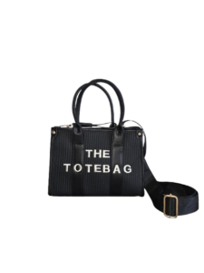 Handtas Totebag zwart
