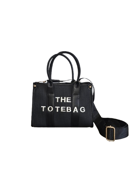 Handtas Totebag zwart