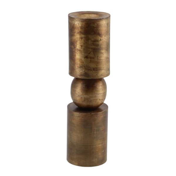 Kandelaar Dobra goudkleurig 23 cm