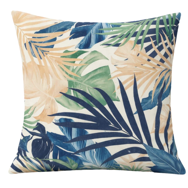 Kussen tropical pastel 45x45cm