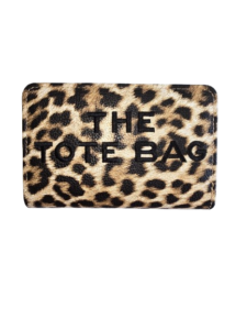 Portemonnee Totebag panter beige